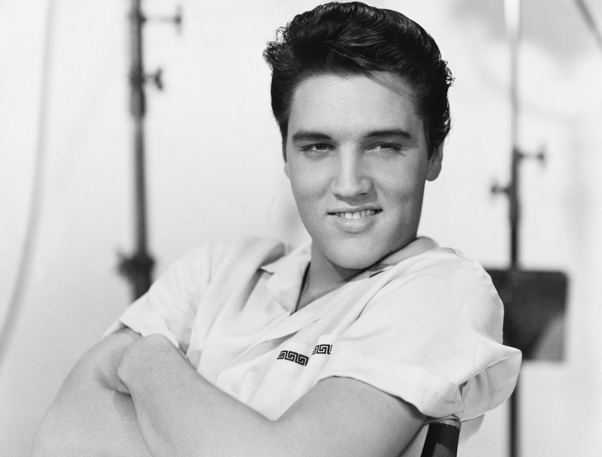 Elvis Presley, el “rey del rock & roll” que clamó al Rey de reyes